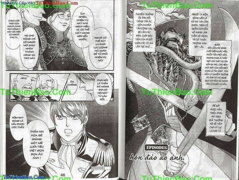 Bông Hoa Cướp Biển - Chapter 2 - Trang 25