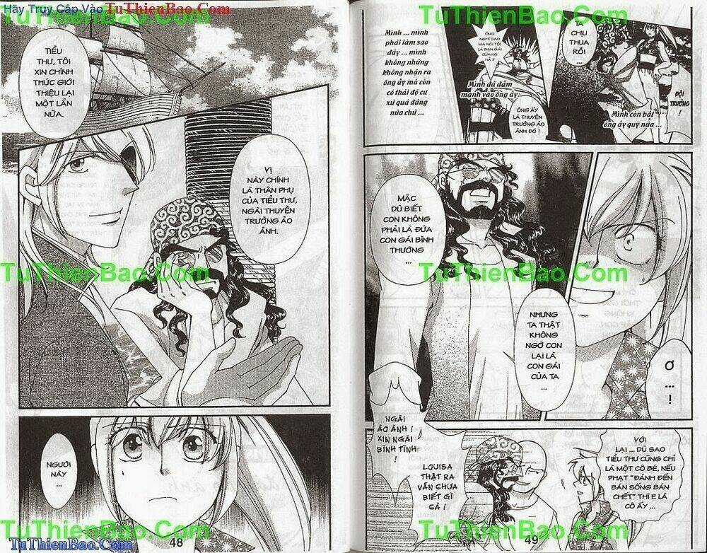 Bông Hoa Cướp Biển - Chapter 2 - Trang 26