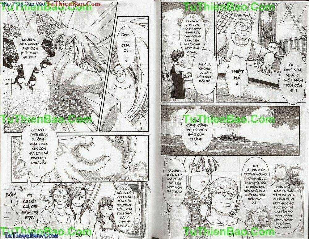 Bông Hoa Cướp Biển - Chapter 2 - Trang 27