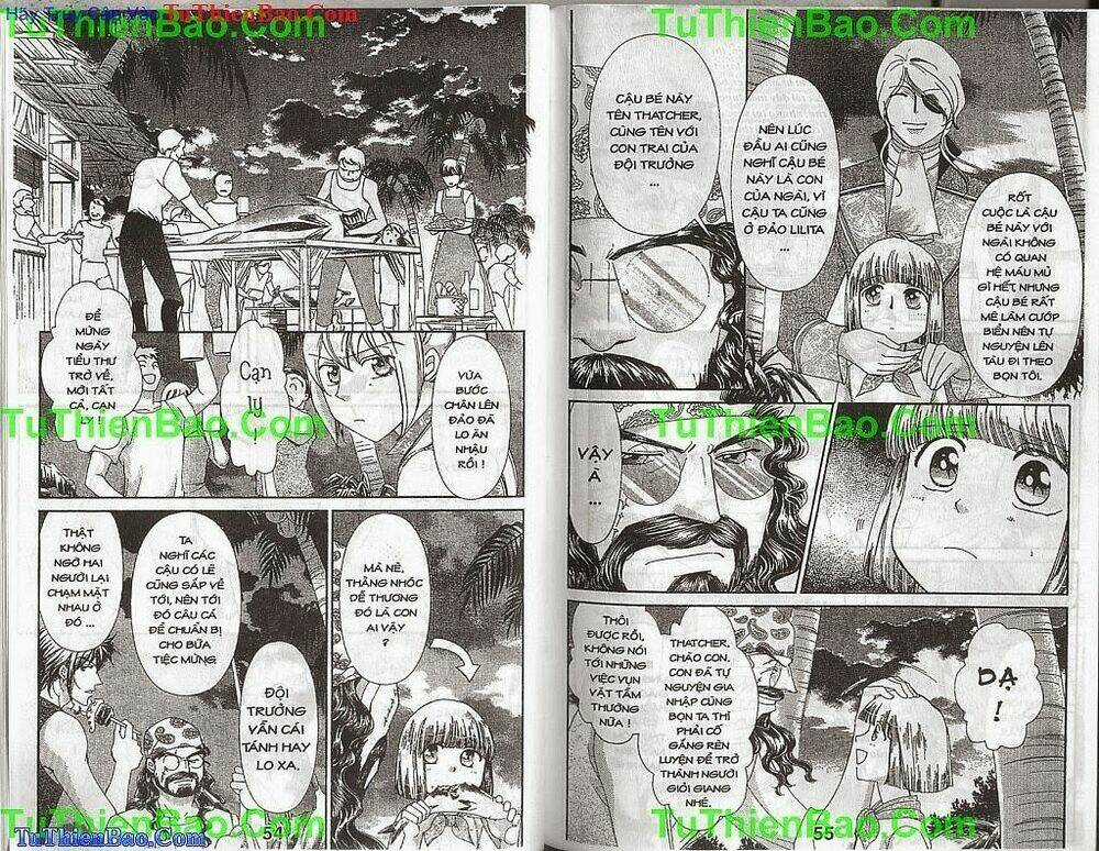 Bông Hoa Cướp Biển - Chapter 2 - Trang 29