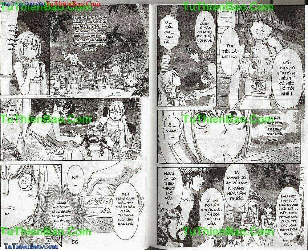 Bông Hoa Cướp Biển - Chapter 2 - Trang 30