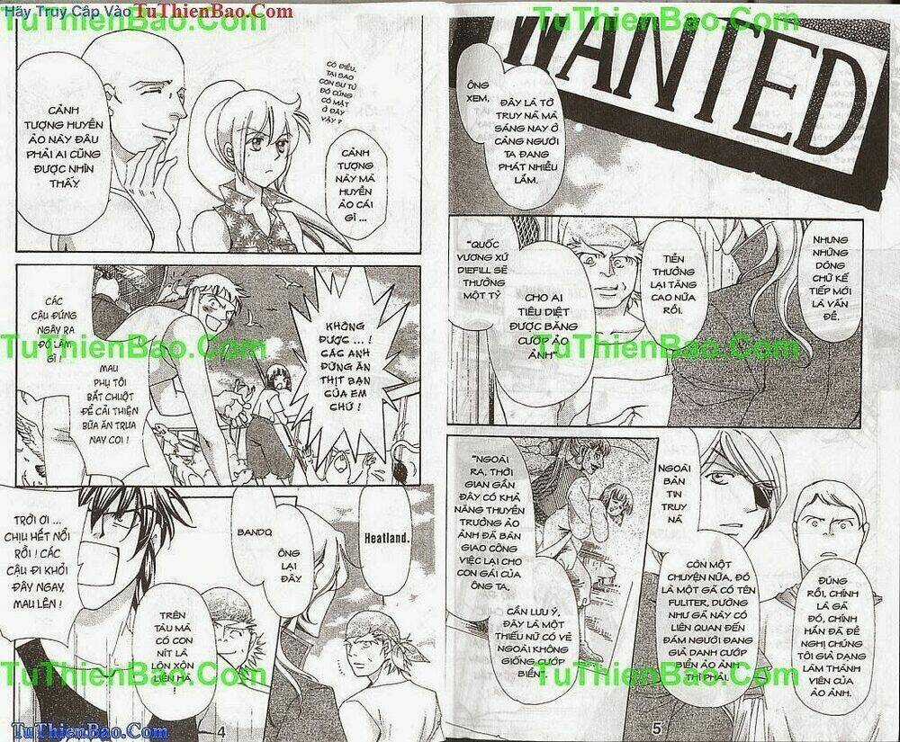 Bông Hoa Cướp Biển - Chapter 2 - Trang 4