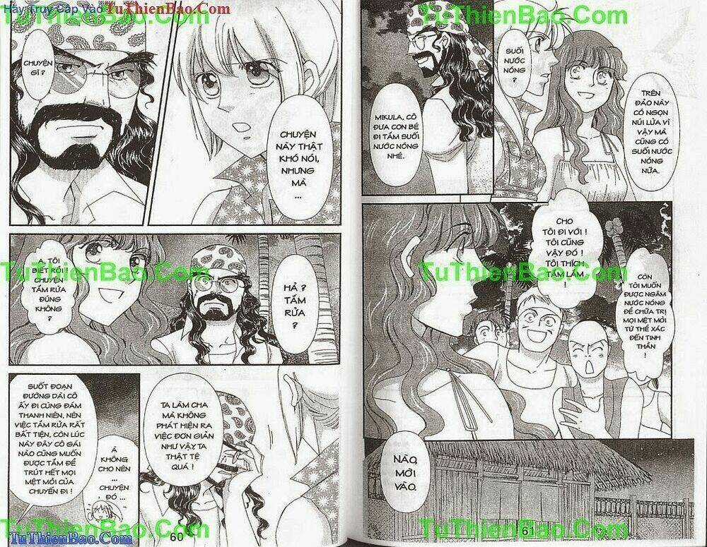 Bông Hoa Cướp Biển - Chapter 2 - Trang 32