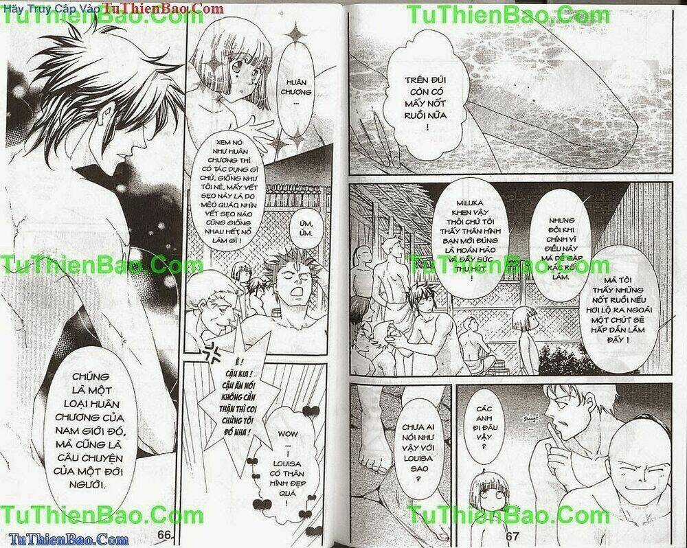 Bông Hoa Cướp Biển - Chapter 2 - Trang 35