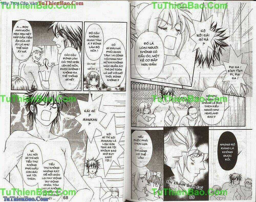 Bông Hoa Cướp Biển - Chapter 2 - Trang 36