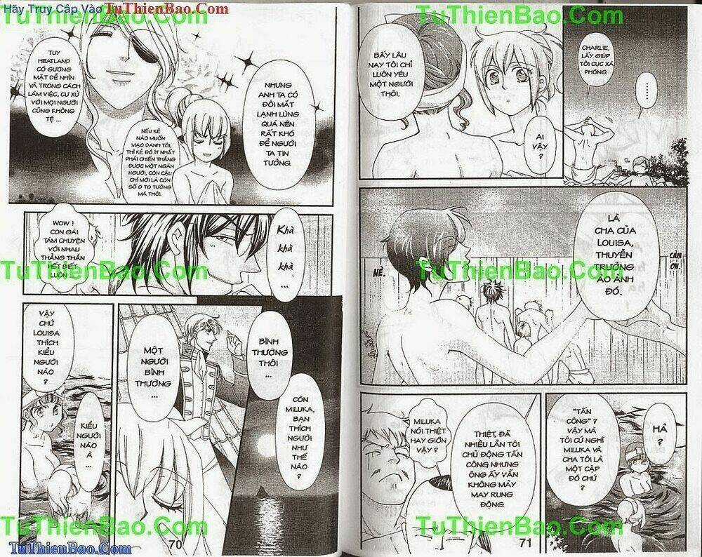 Bông Hoa Cướp Biển - Chapter 2 - Trang 37