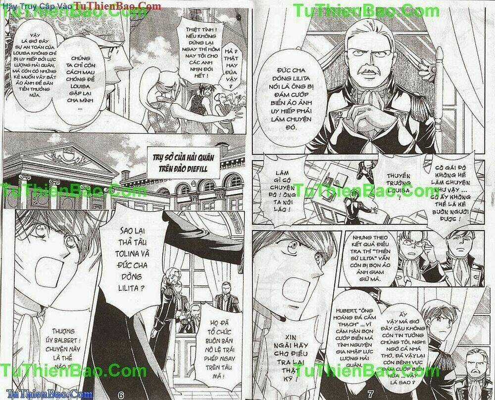 Bông Hoa Cướp Biển - Chapter 2 - Trang 5