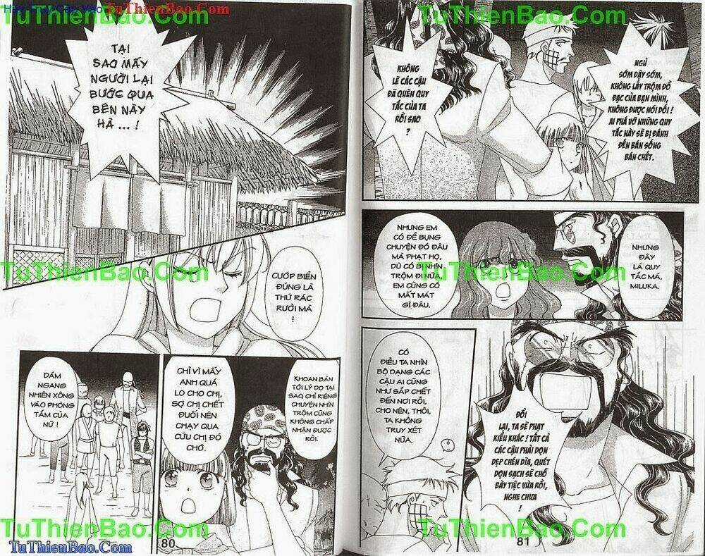 Bông Hoa Cướp Biển - Chapter 2 - Trang 43