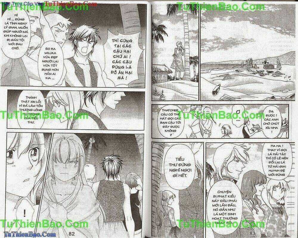 Bông Hoa Cướp Biển - Chapter 2 - Trang 44