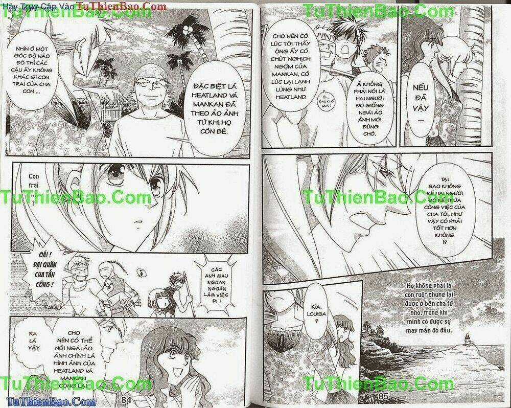 Bông Hoa Cướp Biển - Chapter 2 - Trang 45