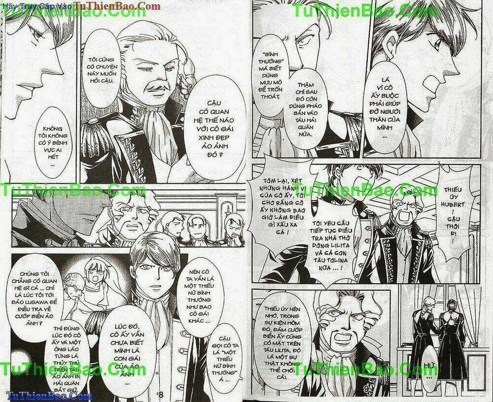 Bông Hoa Cướp Biển - Chapter 2 - Trang 6