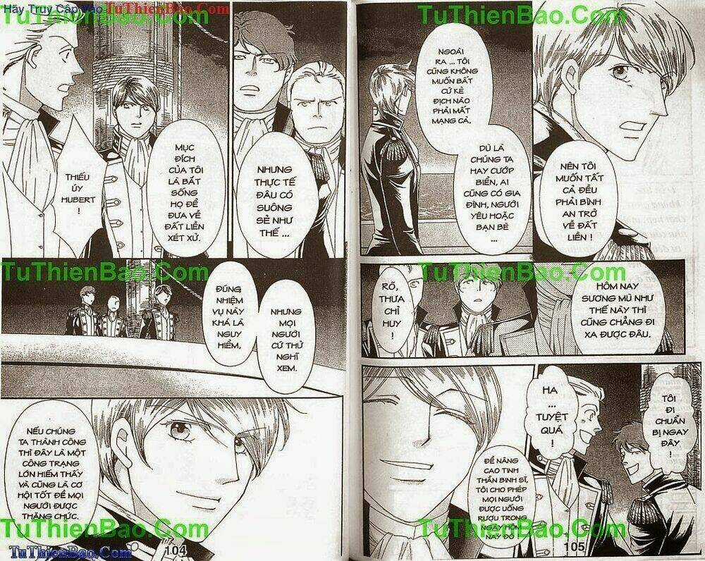 Bông Hoa Cướp Biển - Chapter 2 - Trang 55