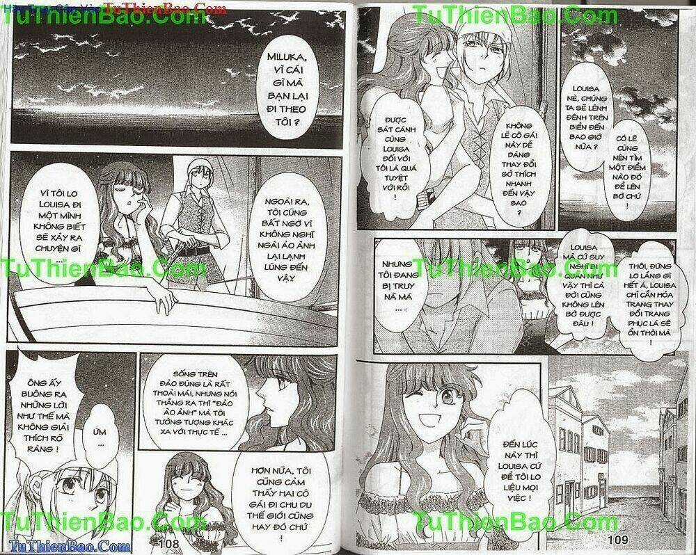 Bông Hoa Cướp Biển - Chapter 2 - Trang 57