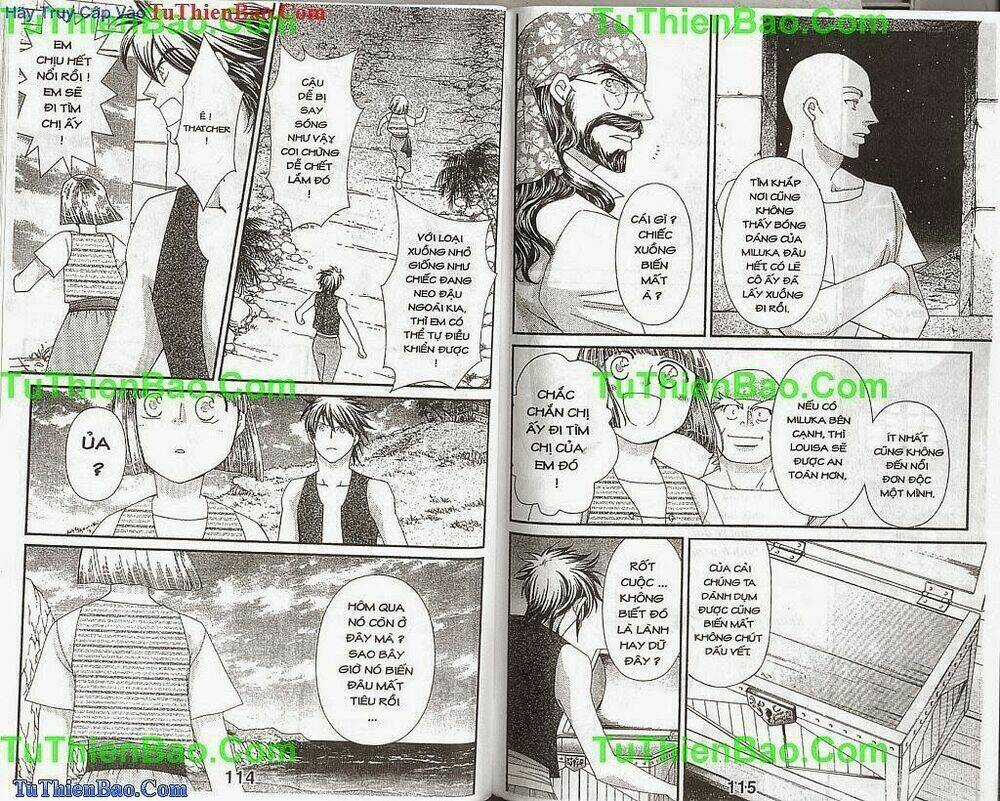 Bông Hoa Cướp Biển - Chapter 2 - Trang 60