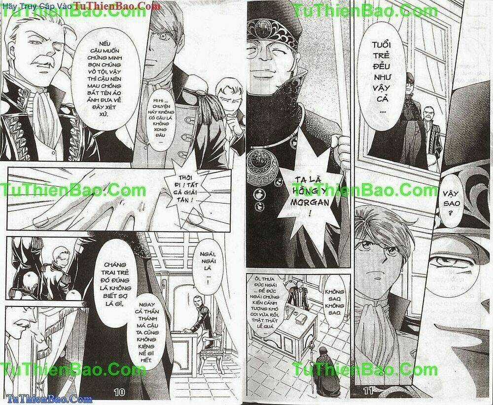 Bông Hoa Cướp Biển - Chapter 2 - Trang 7