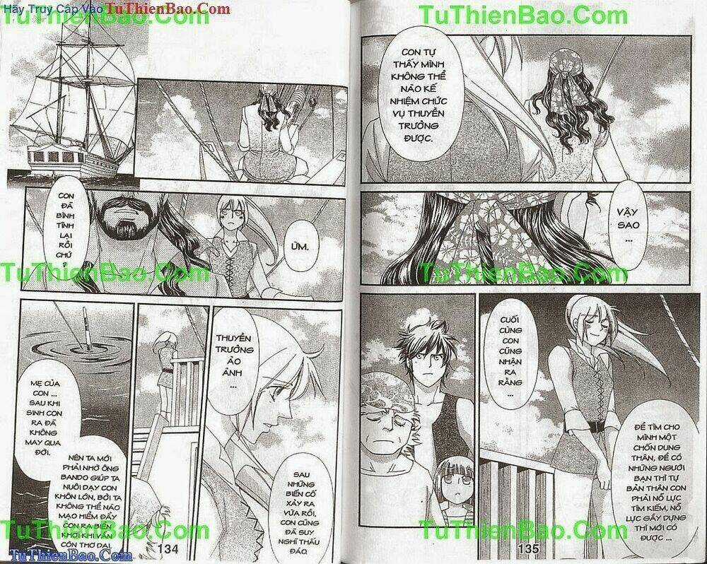 Bông Hoa Cướp Biển - Chapter 2 - Trang 70