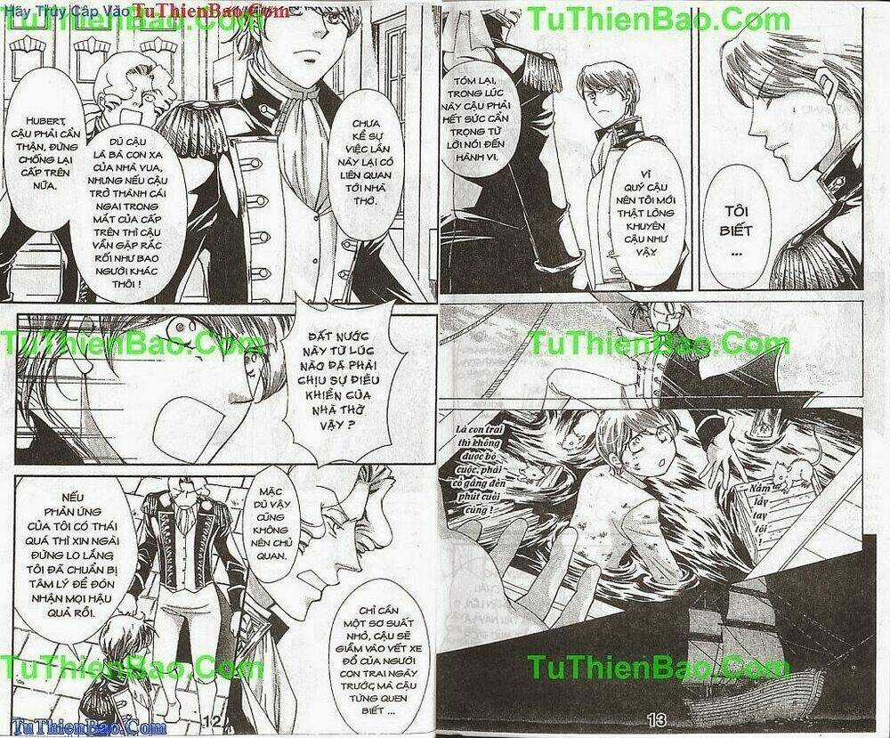 Bông Hoa Cướp Biển - Chapter 2 - Trang 8