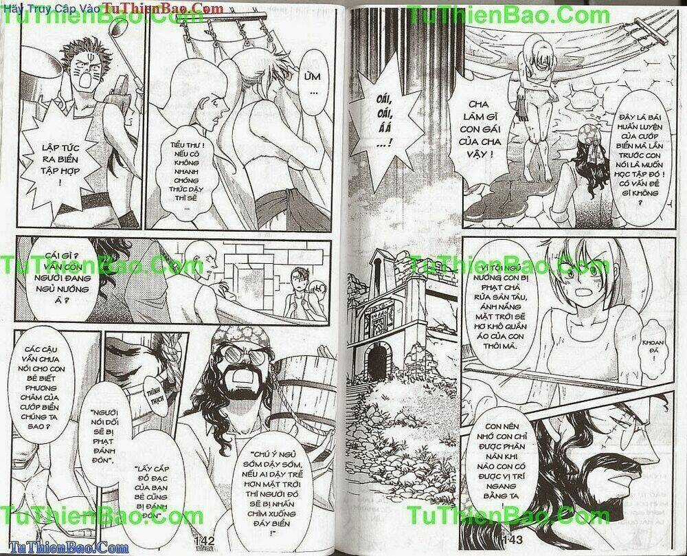 Bông Hoa Cướp Biển - Chapter 2 - Trang 74