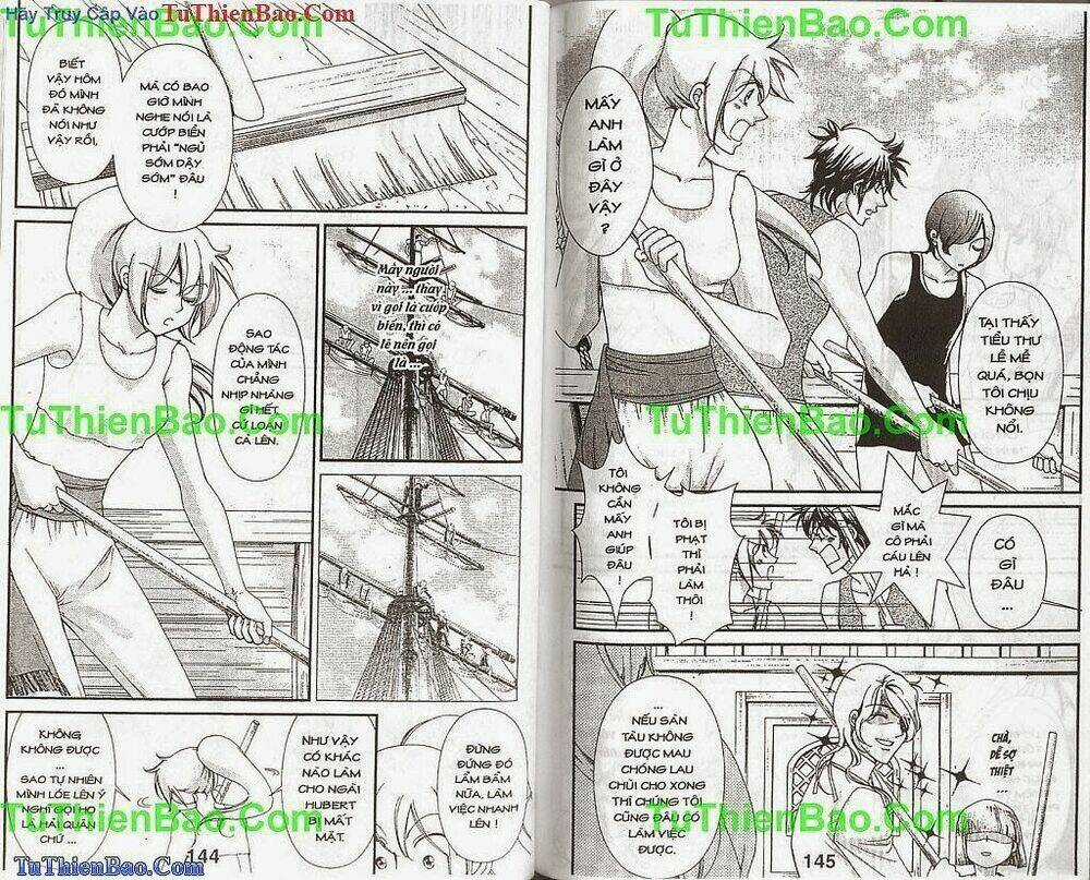 Bông Hoa Cướp Biển - Chapter 2 - Trang 75