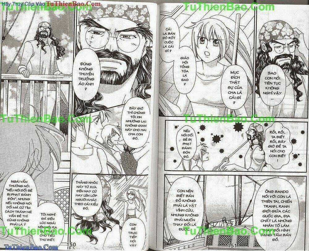 Bông Hoa Cướp Biển - Chapter 2 - Trang 78