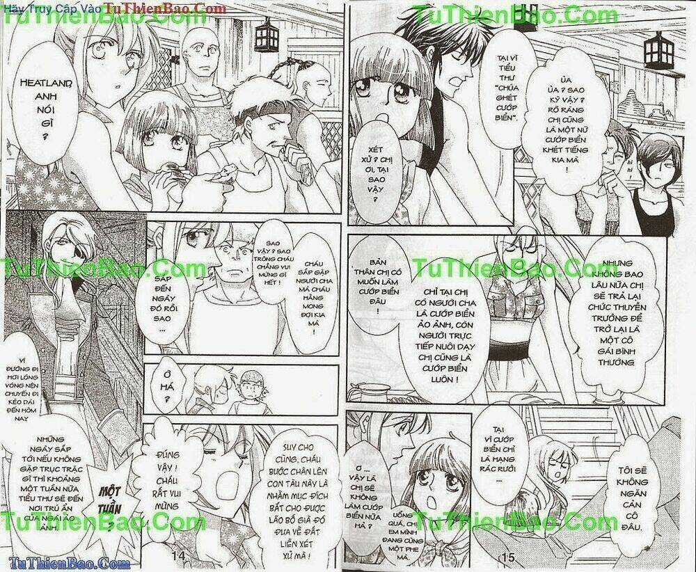 Bông Hoa Cướp Biển - Chapter 2 - Trang 9