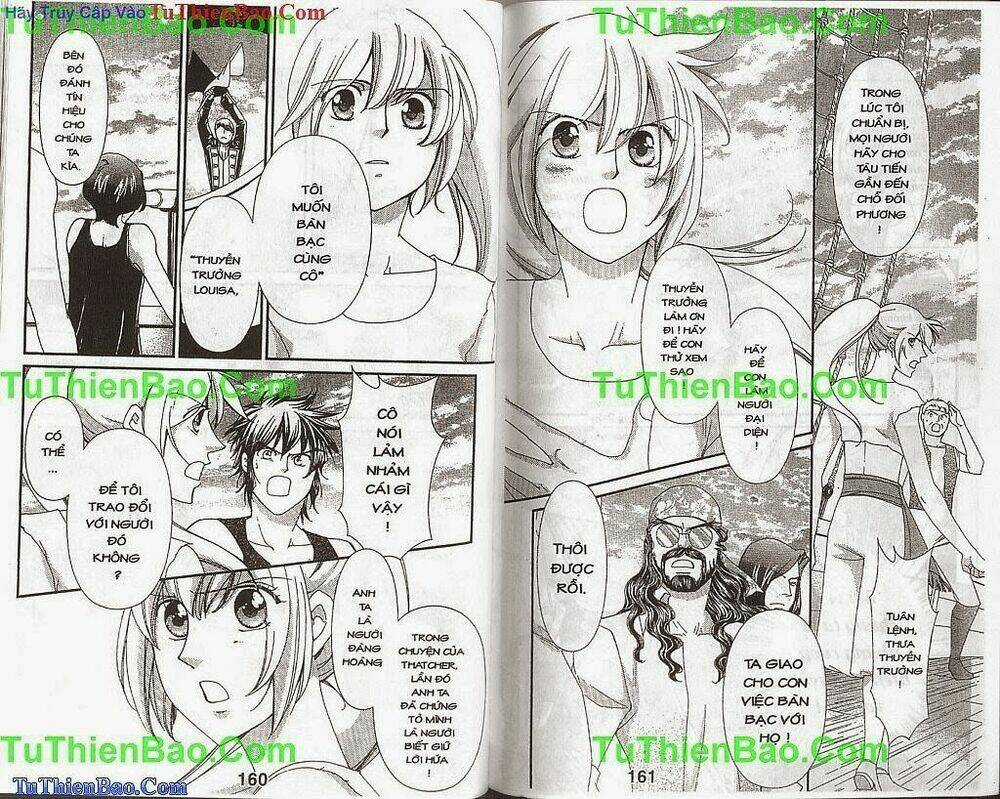 Bông Hoa Cướp Biển - Chapter 2 - Trang 83