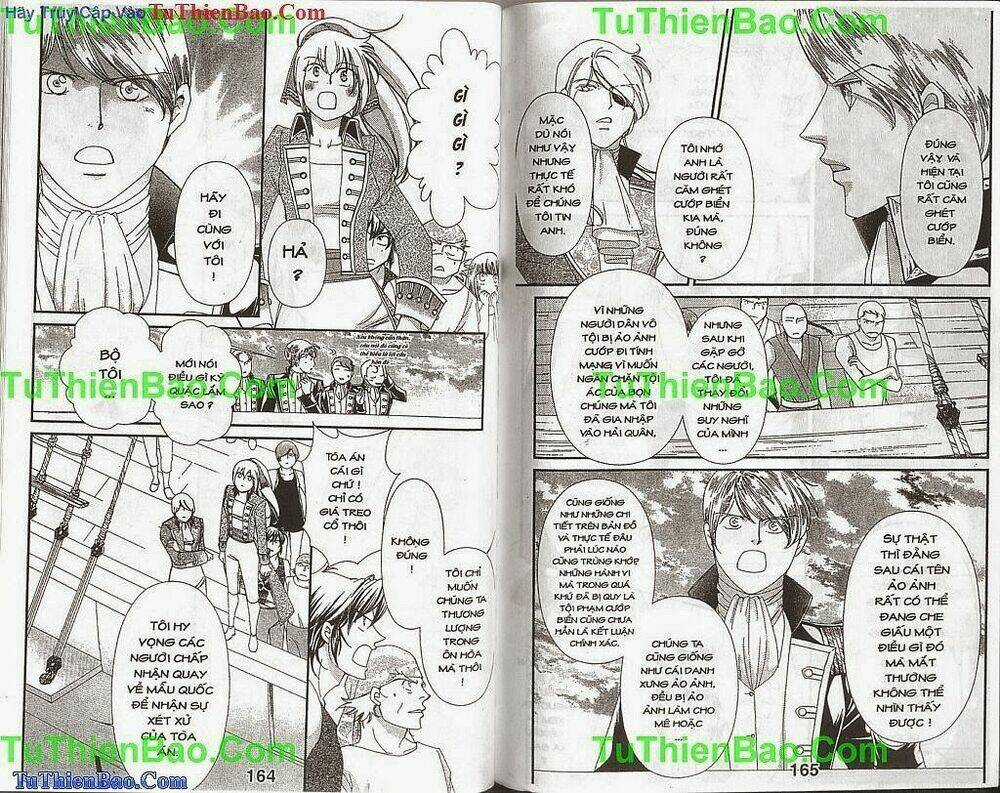 Bông Hoa Cướp Biển - Chapter 2 - Trang 85