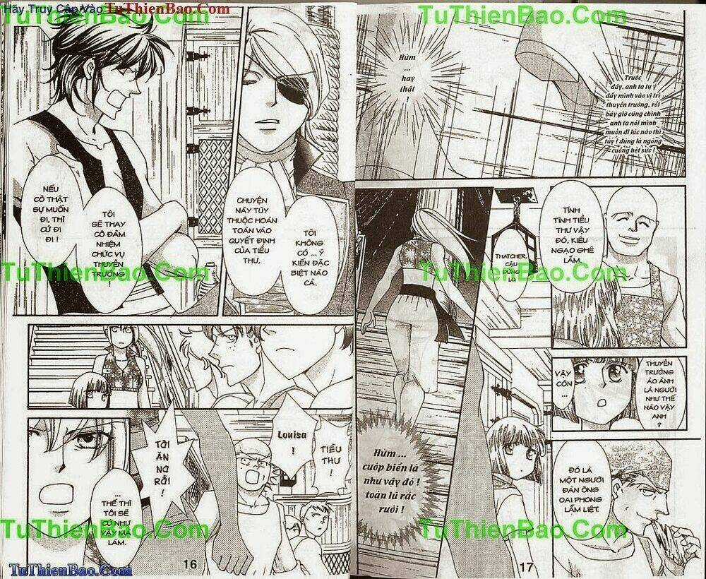 Bông Hoa Cướp Biển - Chapter 2 - Trang 10