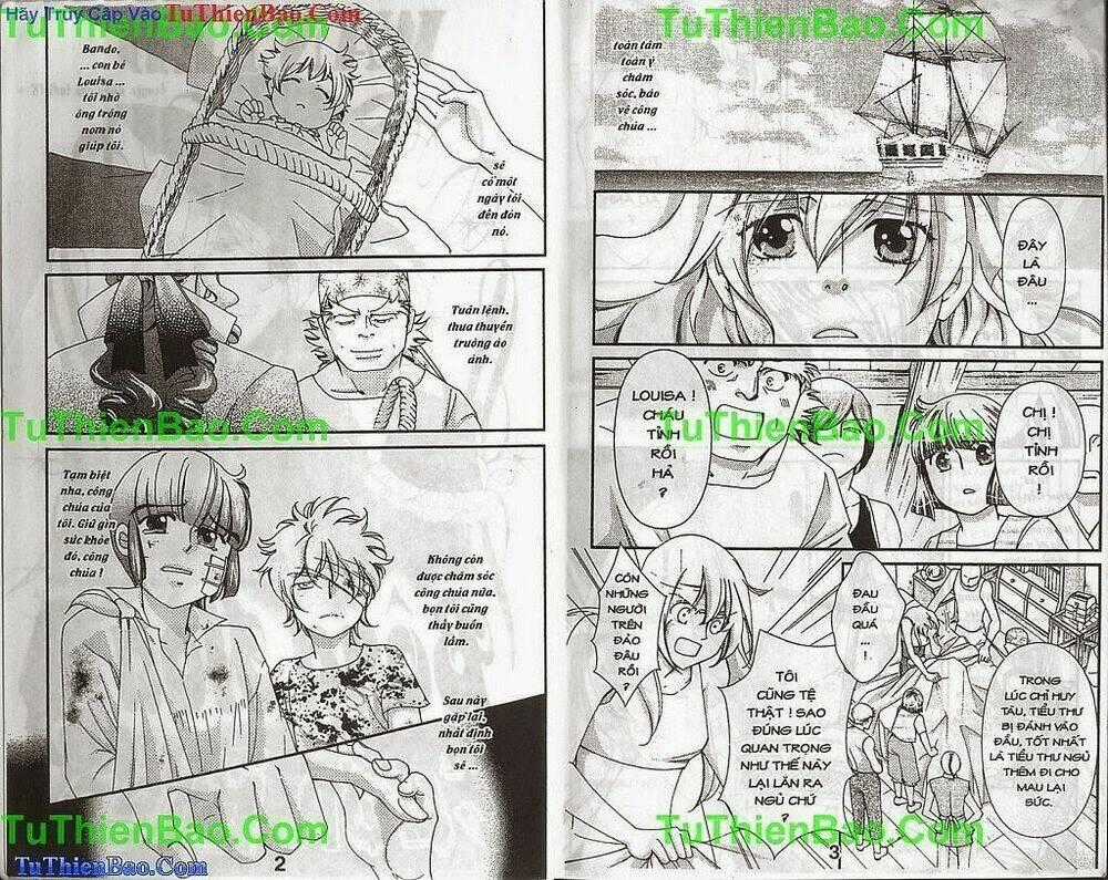 Bông Hoa Cướp Biển - Chapter 3 - Trang 2