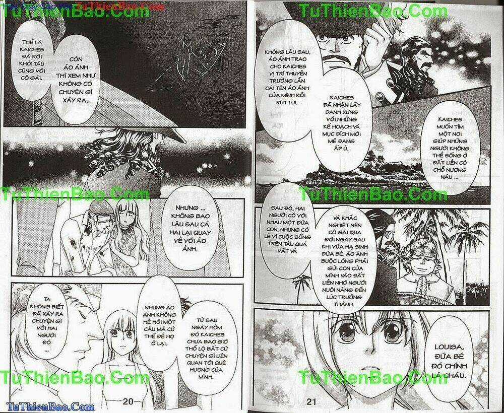 Bông Hoa Cướp Biển - Chapter 3 - Trang 11