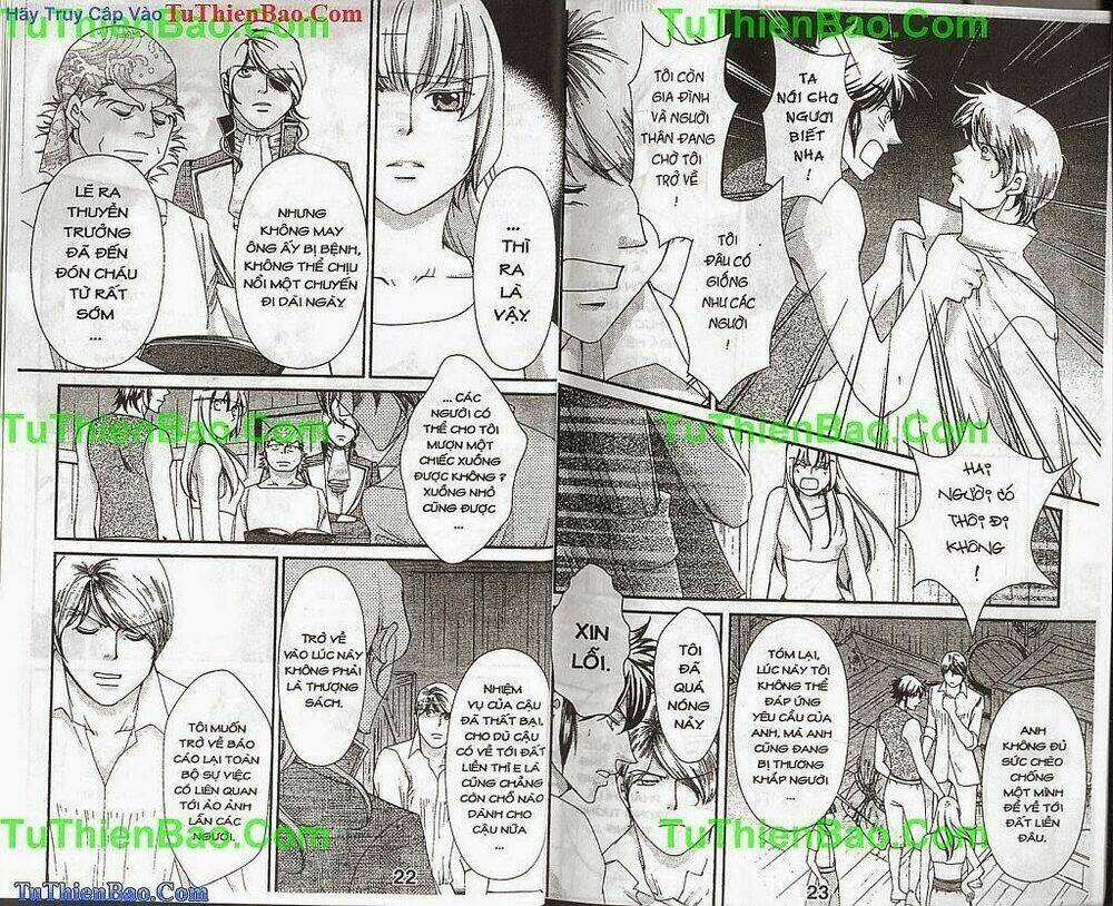 Bông Hoa Cướp Biển - Chapter 3 - Trang 12