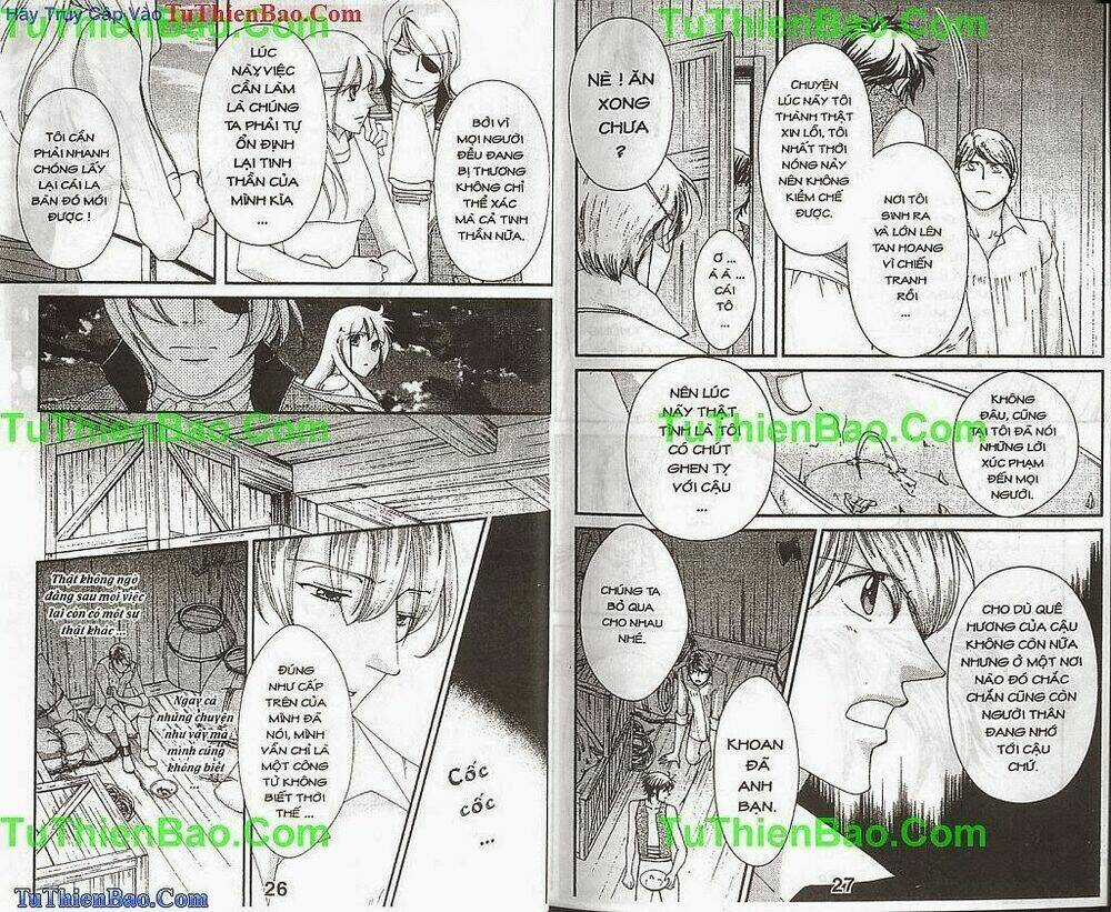 Bông Hoa Cướp Biển - Chapter 3 - Trang 14