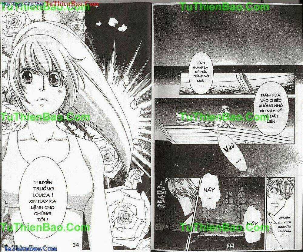 Bông Hoa Cướp Biển - Chapter 3 - Trang 18