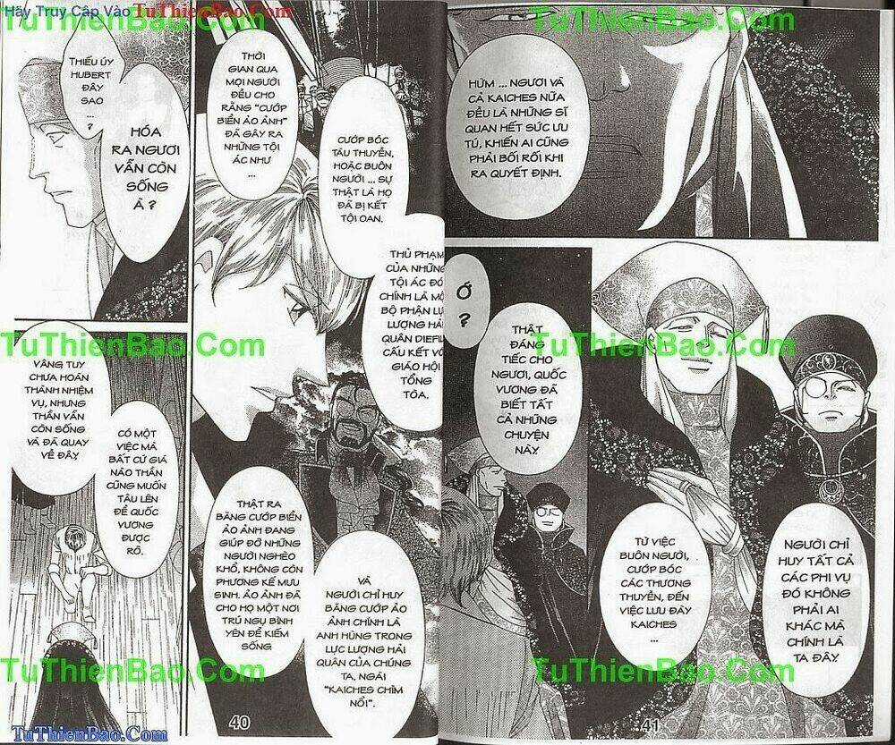 Bông Hoa Cướp Biển - Chapter 3 - Trang 21