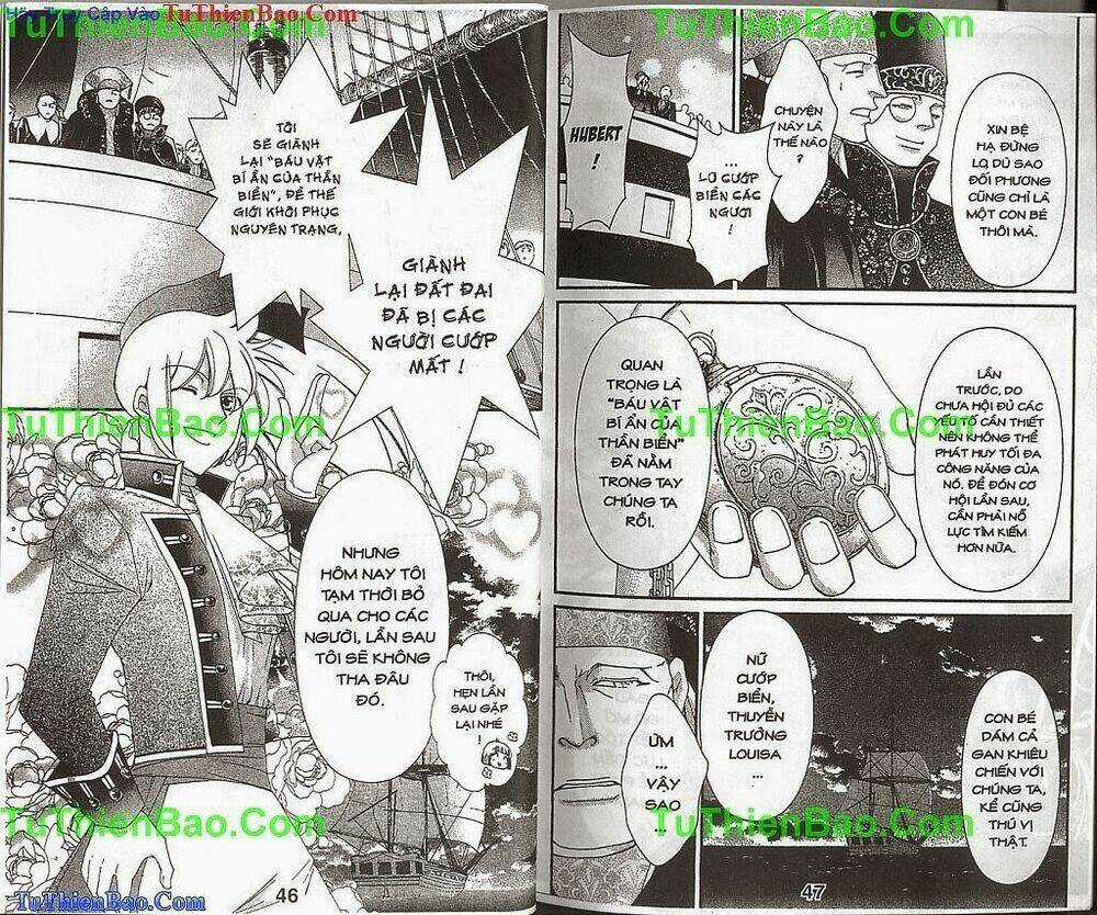 Bông Hoa Cướp Biển - Chapter 3 - Trang 24