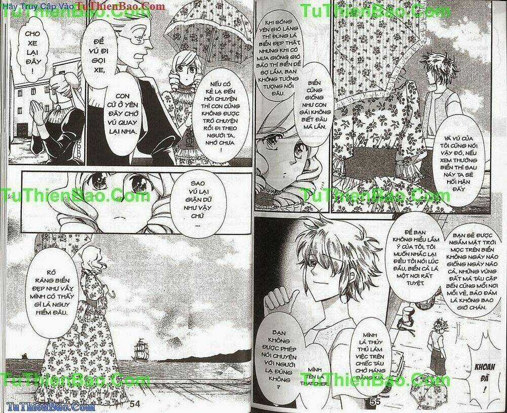 Bông Hoa Cướp Biển - Chapter 3 - Trang 28