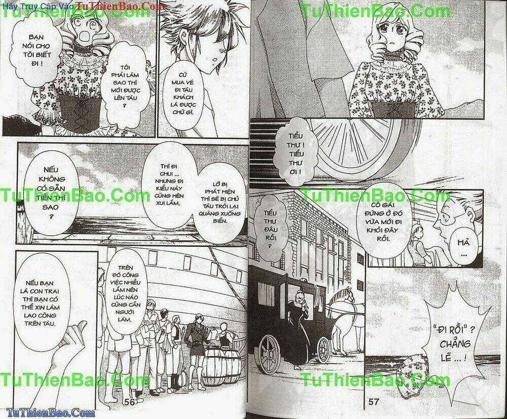 Bông Hoa Cướp Biển - Chapter 3 - Trang 29