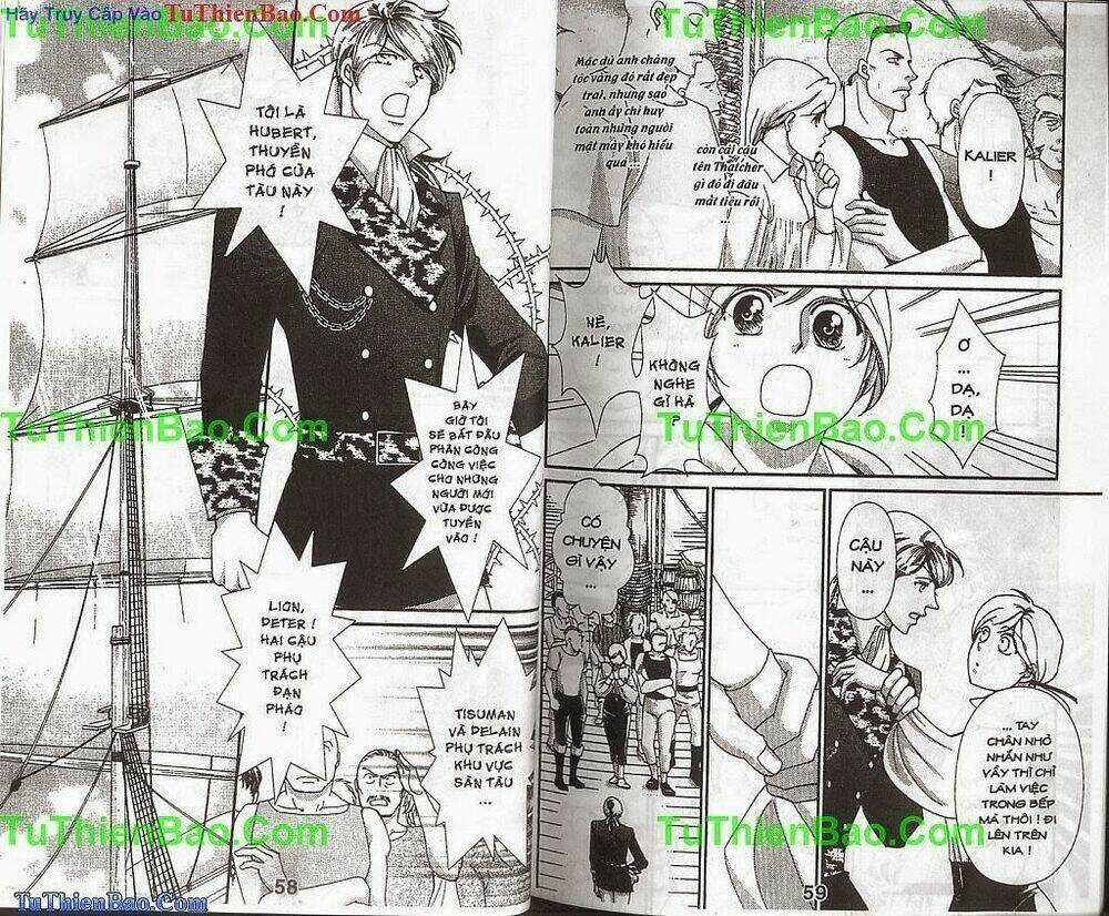 Bông Hoa Cướp Biển - Chapter 3 - Trang 30