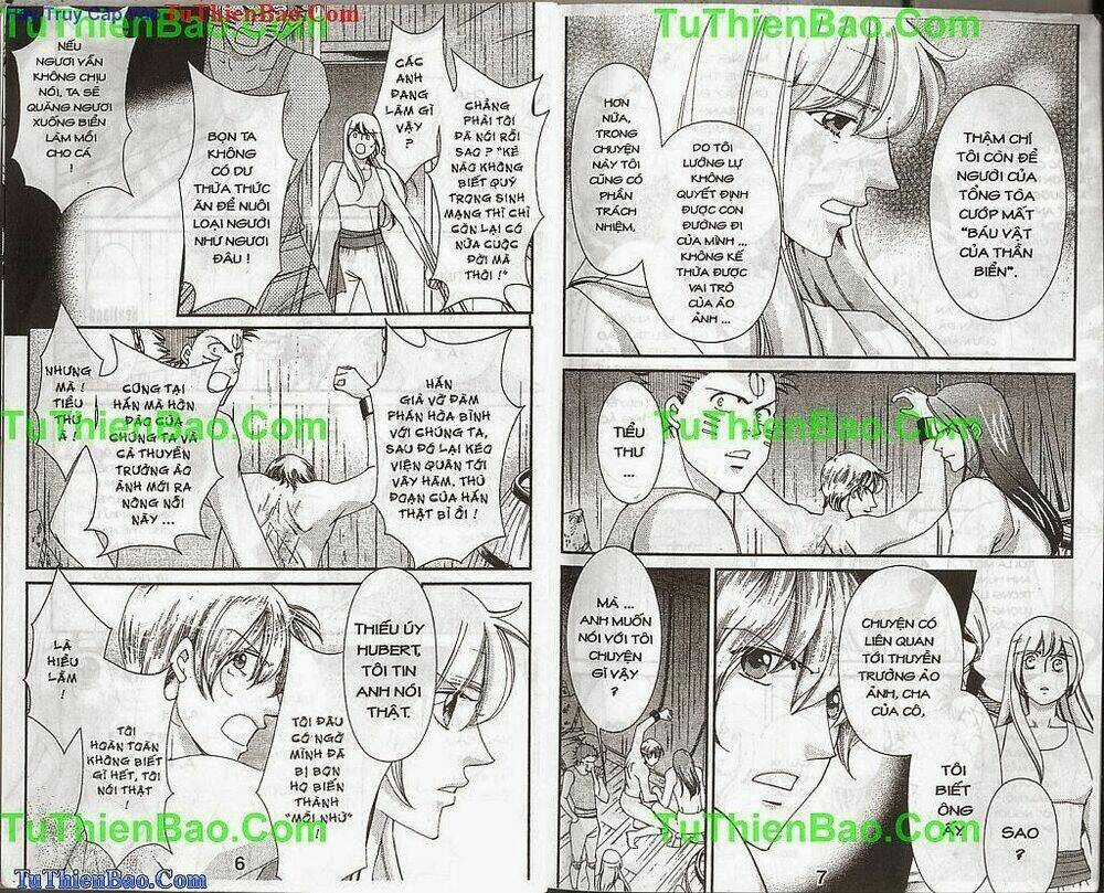 Bông Hoa Cướp Biển - Chapter 3 - Trang 4