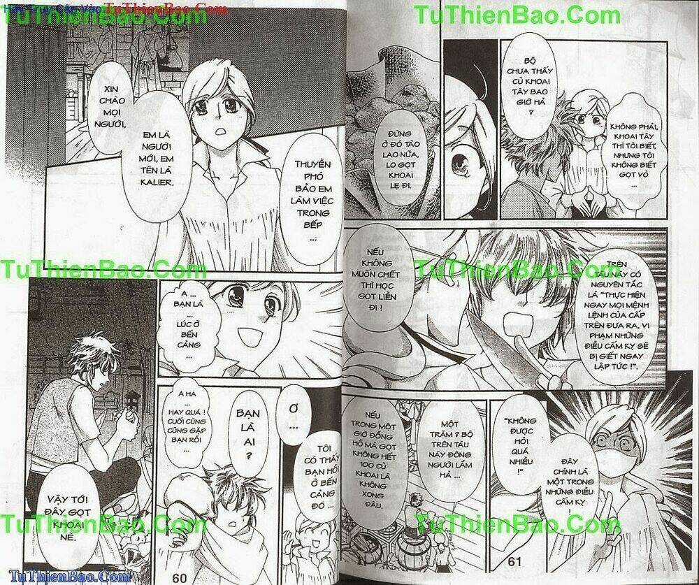 Bông Hoa Cướp Biển - Chapter 3 - Trang 31