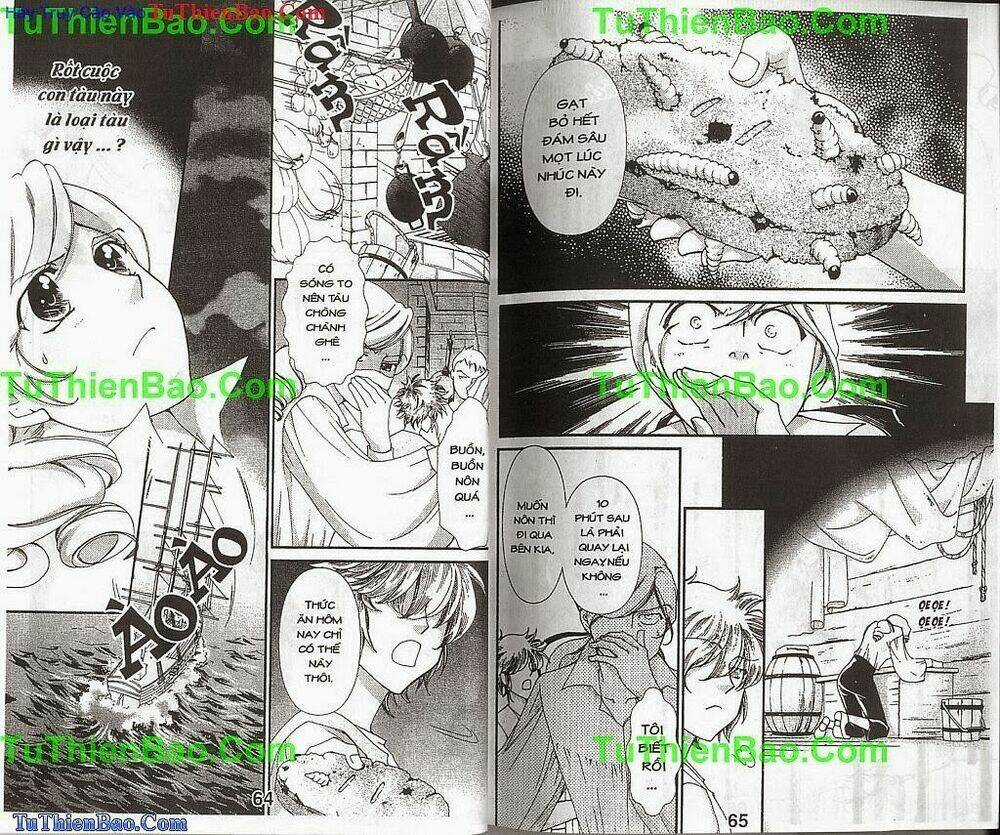 Bông Hoa Cướp Biển - Chapter 3 - Trang 33