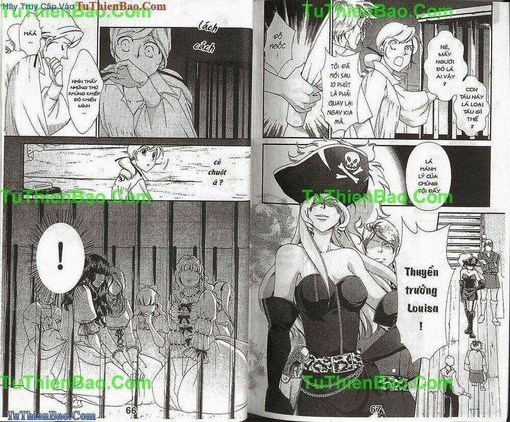 Bông Hoa Cướp Biển - Chapter 3 - Trang 34