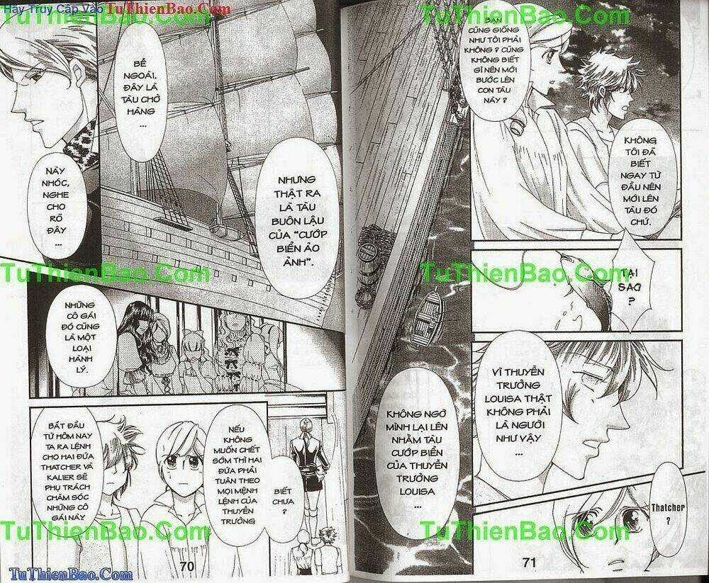 Bông Hoa Cướp Biển - Chapter 3 - Trang 36