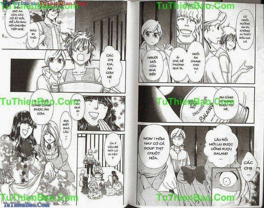 Bông Hoa Cướp Biển - Chapter 3 - Trang 37