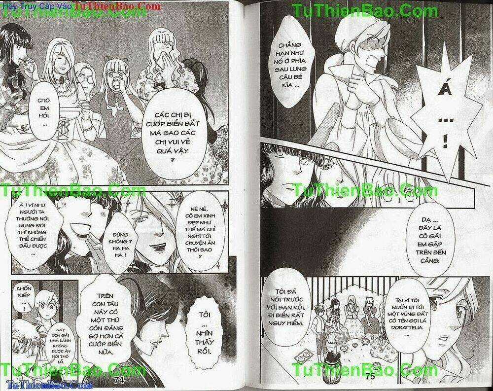 Bông Hoa Cướp Biển - Chapter 3 - Trang 38