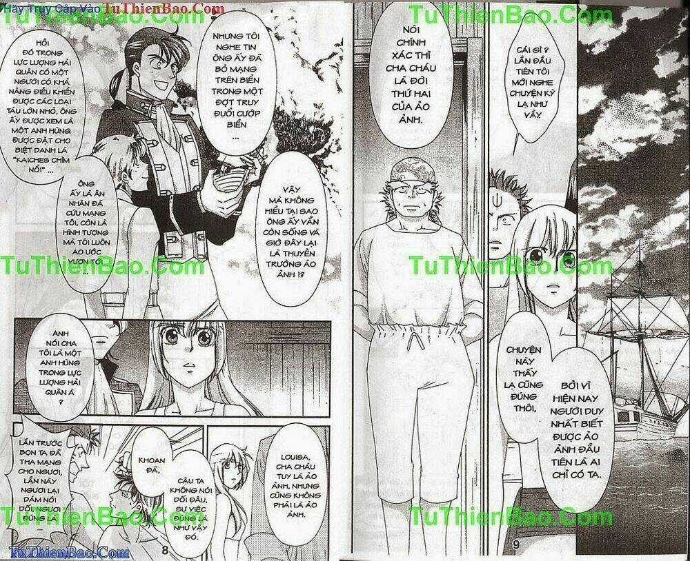 Bông Hoa Cướp Biển - Chapter 3 - Trang 5