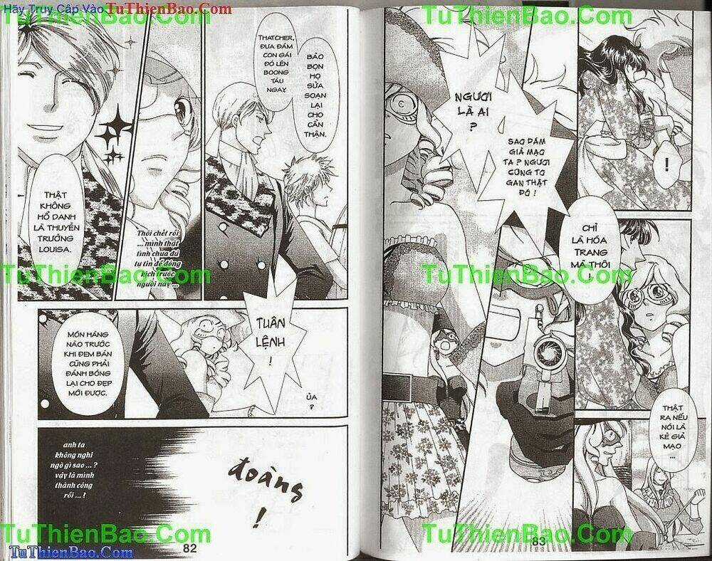 Bông Hoa Cướp Biển - Chapter 3 - Trang 42