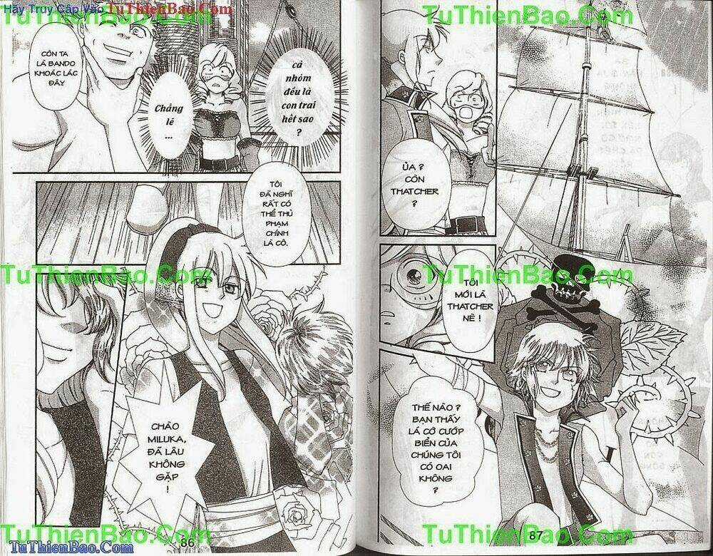 Bông Hoa Cướp Biển - Chapter 3 - Trang 44