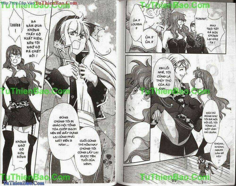 Bông Hoa Cướp Biển - Chapter 3 - Trang 45