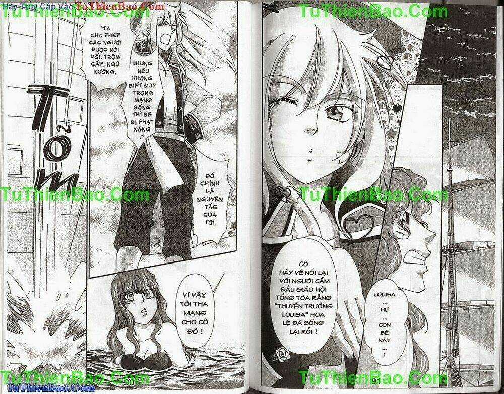 Bông Hoa Cướp Biển - Chapter 3 - Trang 46